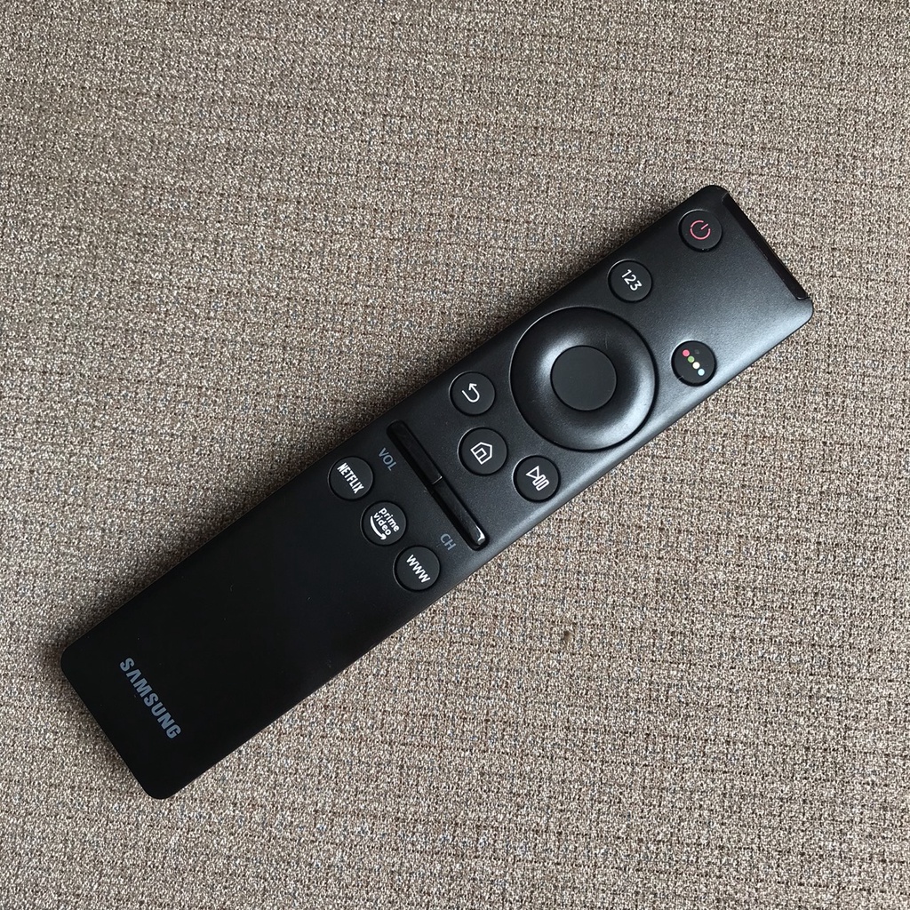 Điều khiển tivi samsung các dòng Smart TV Samsung 4k UA 32 40 43 49 50 55 QA65 4K KU NU RU Smart QLED