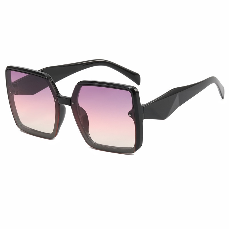 Kính Mát Gọng Vuông Màu Kẹo Phong Cách Thời Trang Hàn Quốc