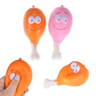 Đồ chơi Squishy hình chân gà đáng yêu |shopsquishydep