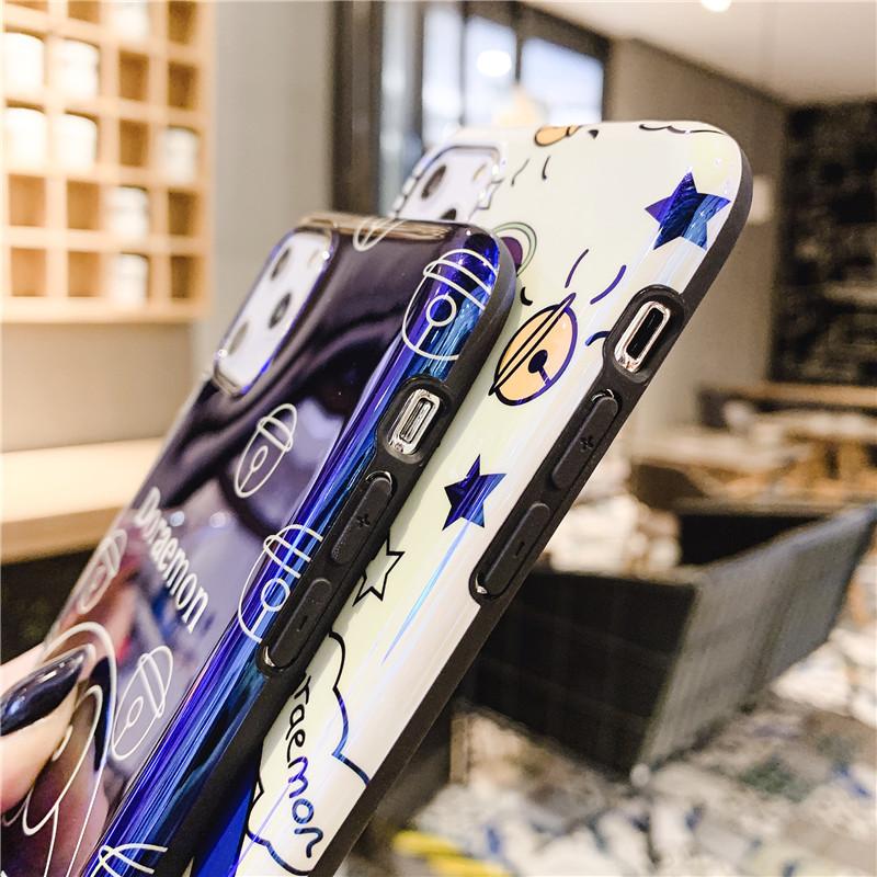 Ốp điện thoại họa tiết mèo máy hoạt hình xinh xắn cho Vivo Y21 Y21S Y33S