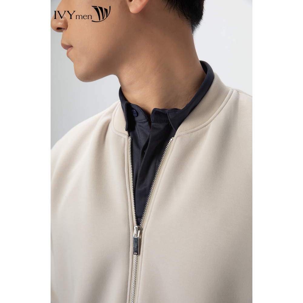 Áo bomber nam oversize IVY moda MS 70E3070
