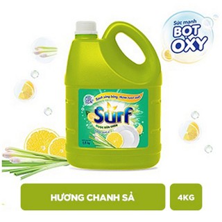 Nước rửa chén Surf (can) 4kg