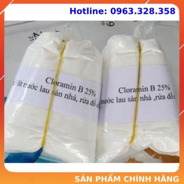 Cloramin b - sát khuẩn 1kg/gói