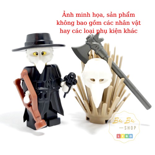 BrickWarriors - Plague Doctor Mask