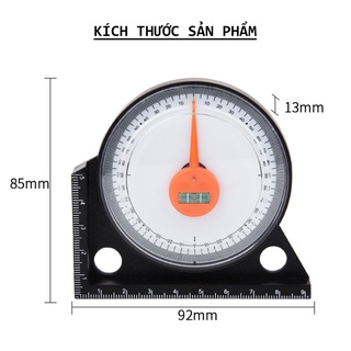 Thước đo độ nghiêng - độ dốc mini, thước lấy cân bằng