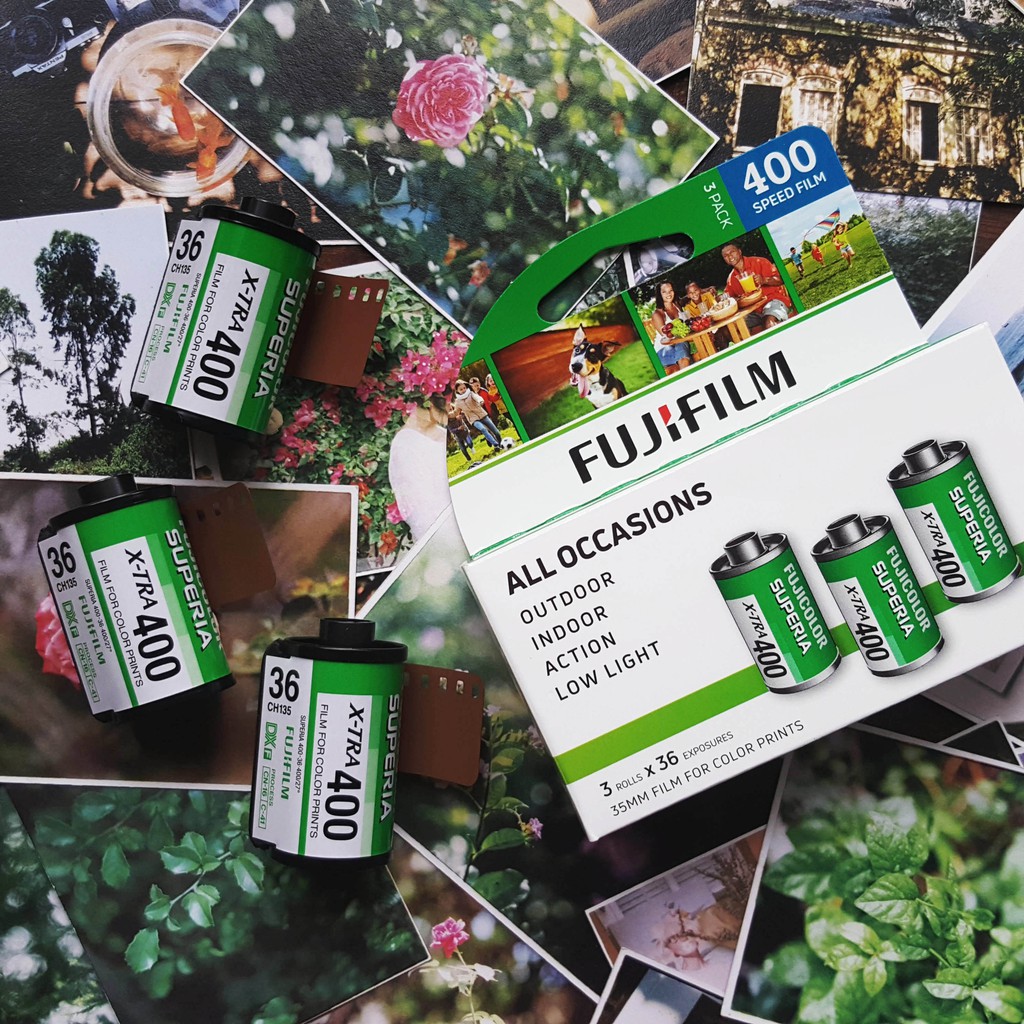 Film indate Fuji Xtra 400 36 kiểu ( date 09/2022 )