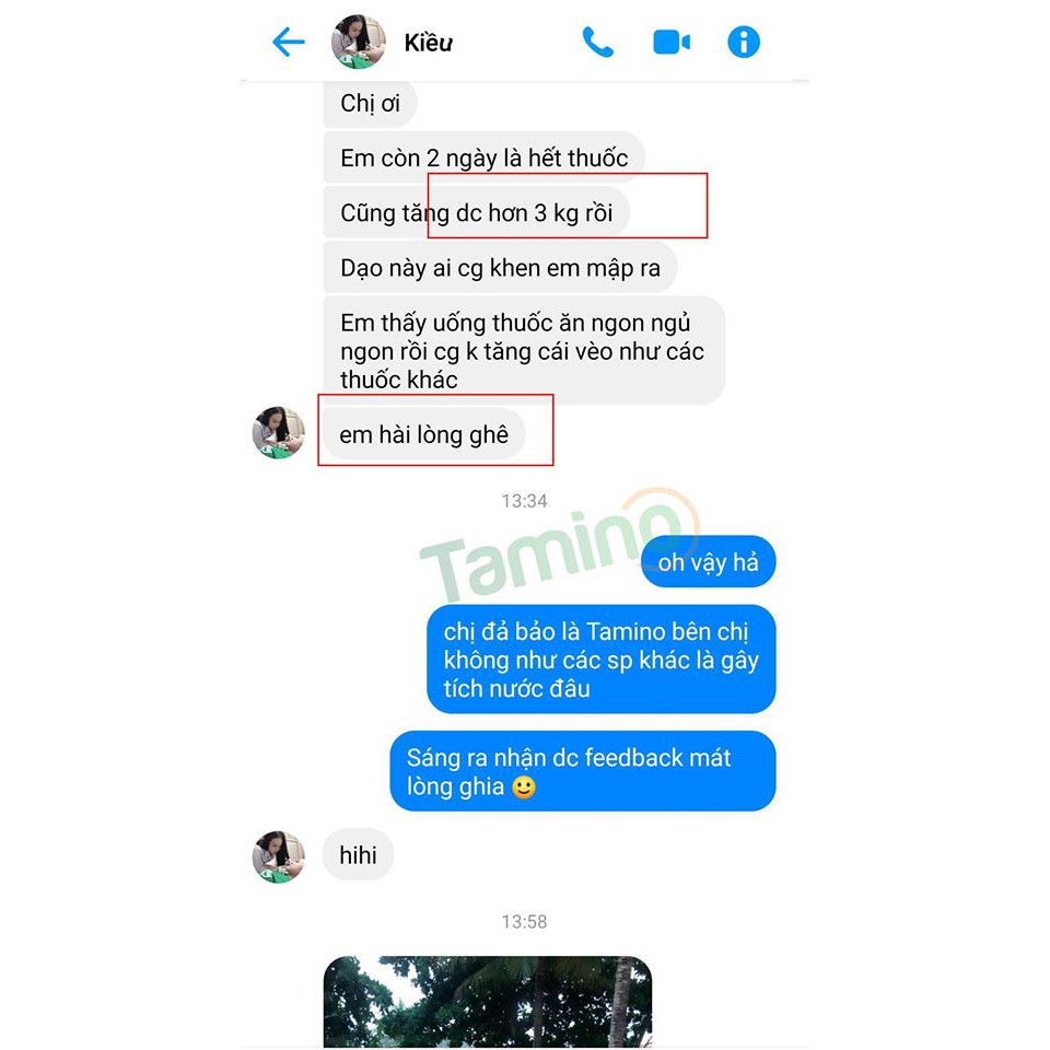 [ Combo 2 hộp ] Viên Uống Tăng Cân TAMINO - Bổ Sung Whey Protein từ Mỹ | BigBuy360 - bigbuy360.vn