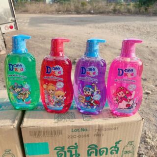 SỮA TẮM DNEE CHO BÉ CHAI 400ML