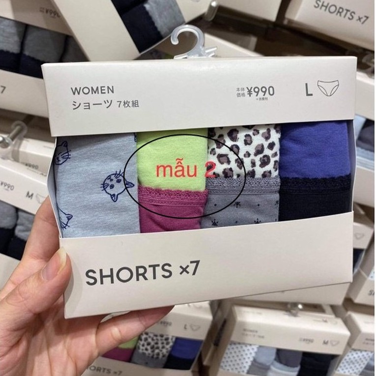 SET 7 QUẦN CHÍP GU CHÍNH HÃNG NHẬT BẢN | BigBuy360 - bigbuy360.vn