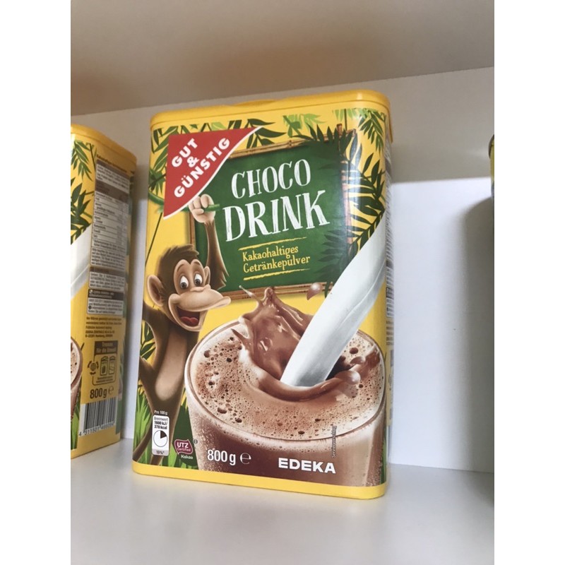 ( Mẫu mới ) Cacao Nesquik và Cacao pha sữa Choco Drink- nội địa Đức