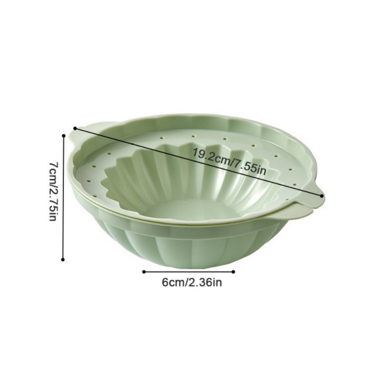 Khuôn Làm Đá/Trái Cây/Salad Trang Trí Tủ Lạnh Sáng Tạo