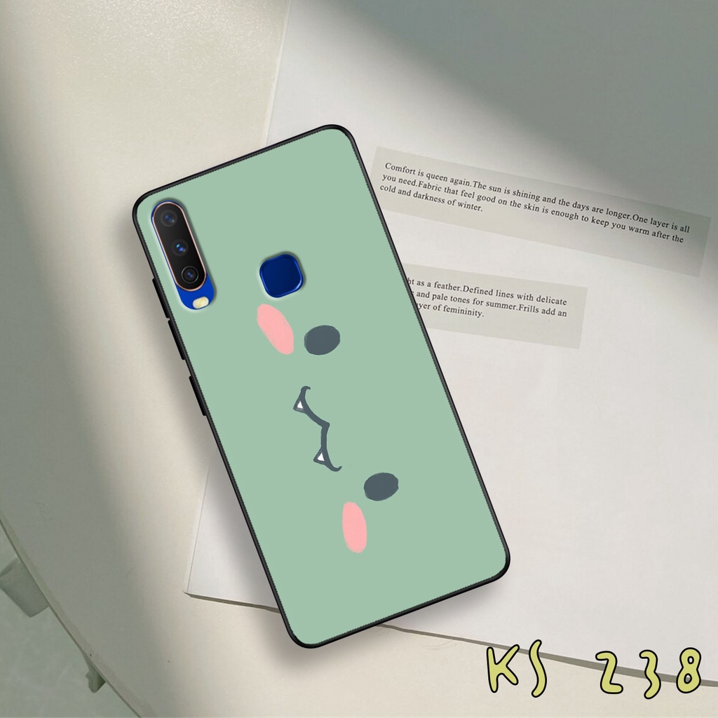 Ốp lưng Vivo Y12 - Y15 - Y17 - U10 - Ốp in hình hoạt hình chibi dễ thương