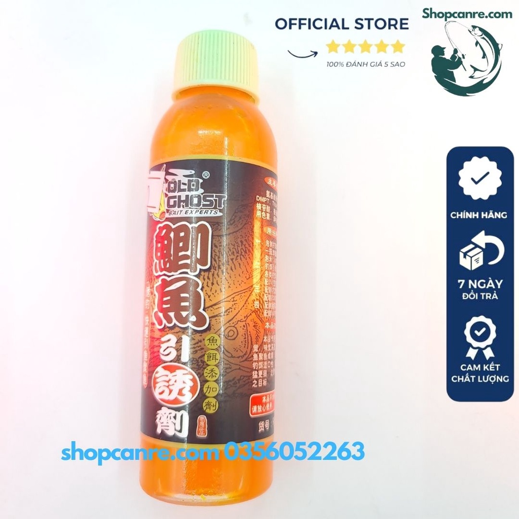 Tinh mùi Lão quỷ câu trắm chép trôi rô phi vị cam