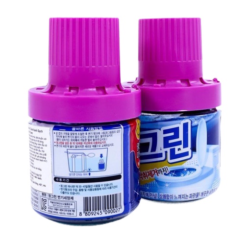 Cốc thả bồn cầu hương hoa hàn quốc, Chai thả bồn cầu hàn quốc diệt khuẩn, Lọ thả bồn cầu thơm