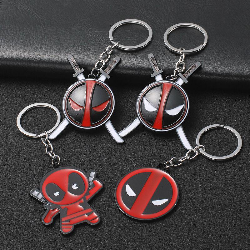 Móc khóa bộ sưu tập Deadpool Cute, móc khóa xịn bền