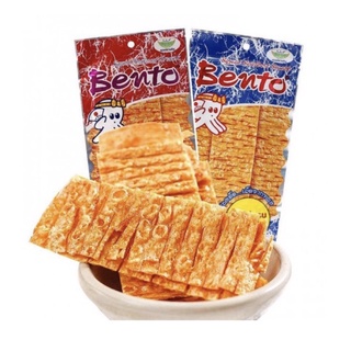 [Tân Phú] Snack mực Bento Thái Lan (màu đỏ) 5g và 20g