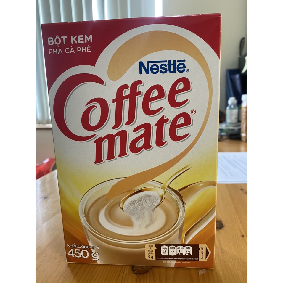 BỘT KEM PHA CÀ PHÊ NESTLE 450G