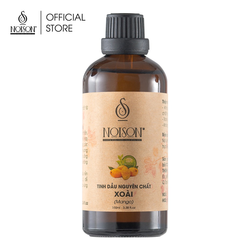 Tinh dầu Xoài Noison 100ML | Mango Essential Oil | Nhập khẩu Ấn Độ |