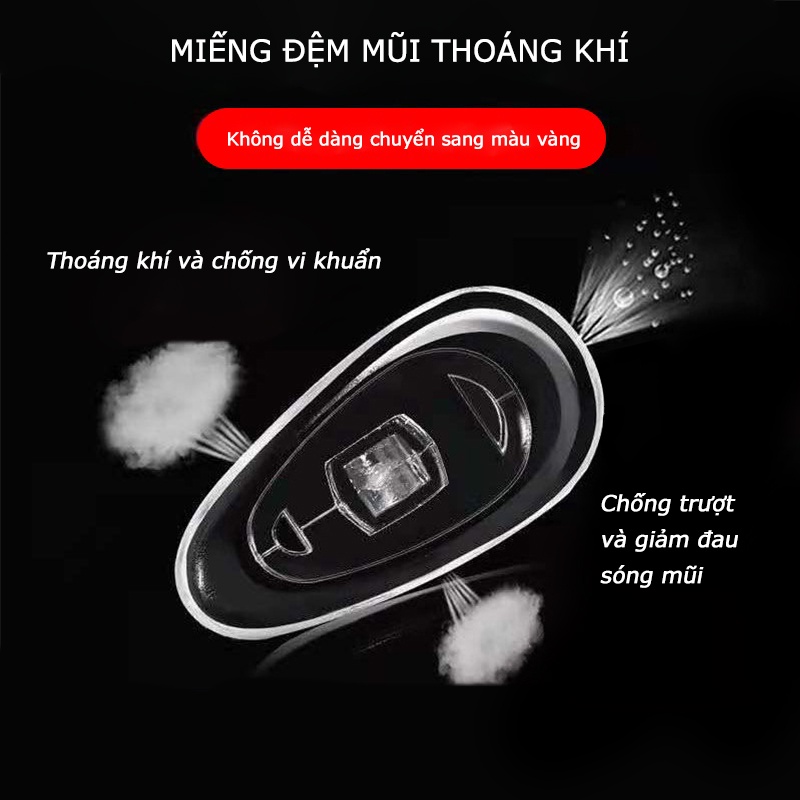 Đệm Mũi Chống Trượt Chất Liệu Silicone Cao Cấp Dành Cho Kính Mắt Thời Trang Cho Nam Và Nữ APK064 -AORON