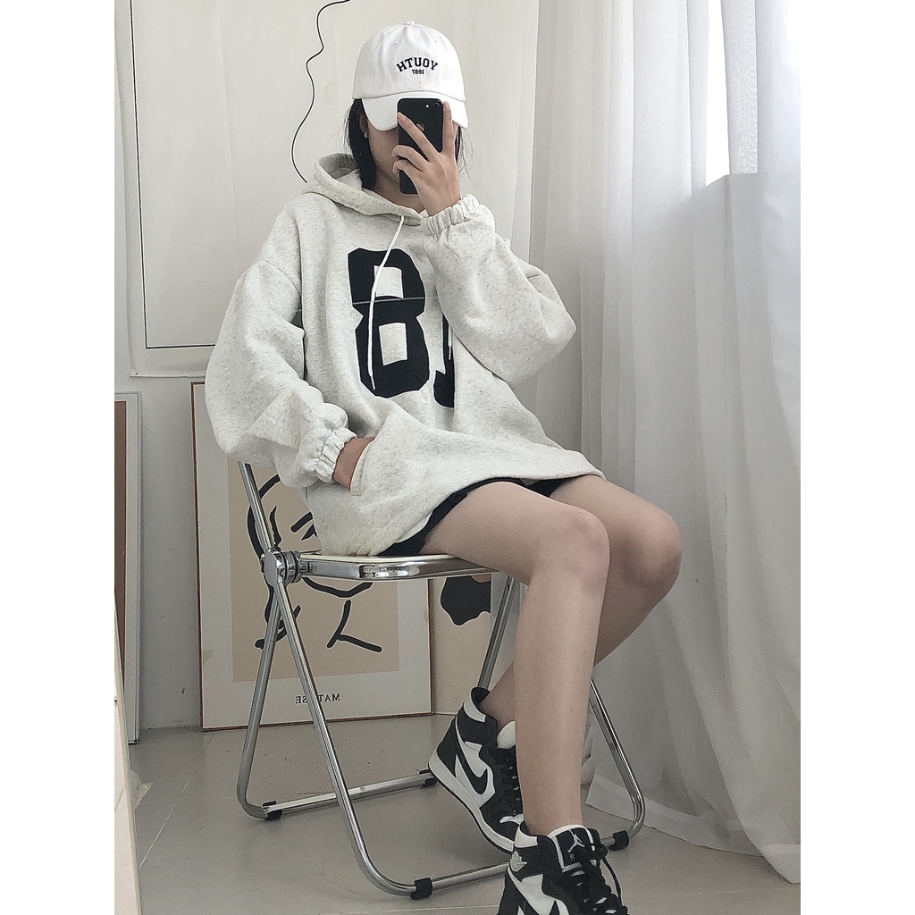Áo nỉ Hoodie in chữ trước ngực form rộng ulzzang - Made by Fiin | BigBuy360 - bigbuy360.vn