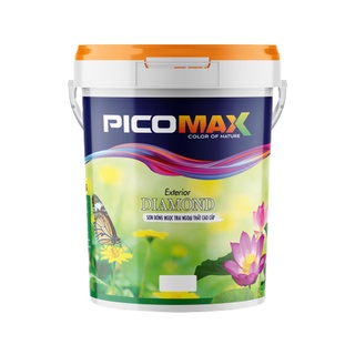 Sơn nước picomax bóng ngọc trai ngoại thất cao cấp m35