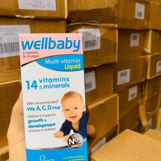 Vitamin 14vitamin wellbaby