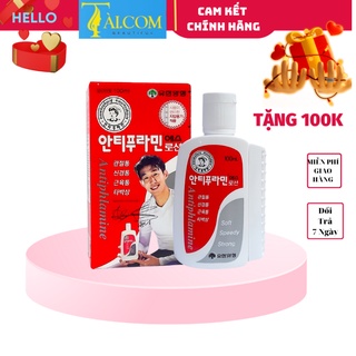Dầu nóng Hàn Quốc Antiphlamine mẫu mới nhất .