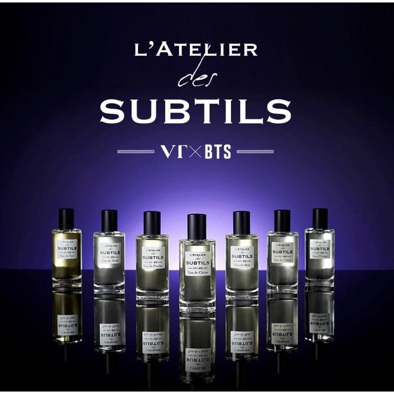 Nước hoa VT X #BTS chính hãng 🥰 | Thế Giới Skin Care