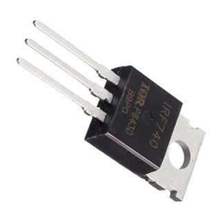 Mosfet IRF740 TO-220 400V 10A (Kênh N)