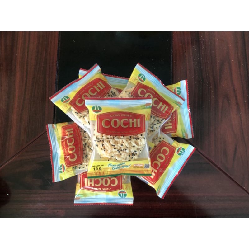 Cơm cháy Cochi 15g (bịch 10 gói)