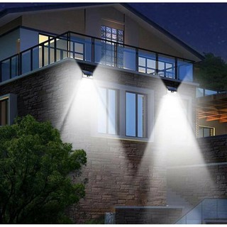 Đèn năng lượng mặt trời 100 LED , cảm biến Chuyển Động, Bật tắt tự động