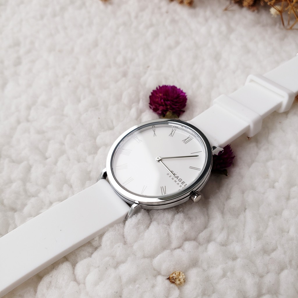 Đồng hồ nữ Skagen SKW2879 trắng tinh khôi