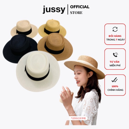 Mũ Cói Gaucho Chất Cói Nón Rộng Vành VNXK Có Dây Rút Điều Chỉnh Vòng Đầu (NÓN ĐƯỢC DÔ THÙNG)