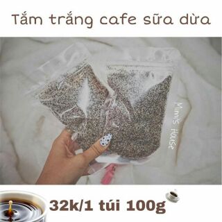 Bột cà phê sữa dừa