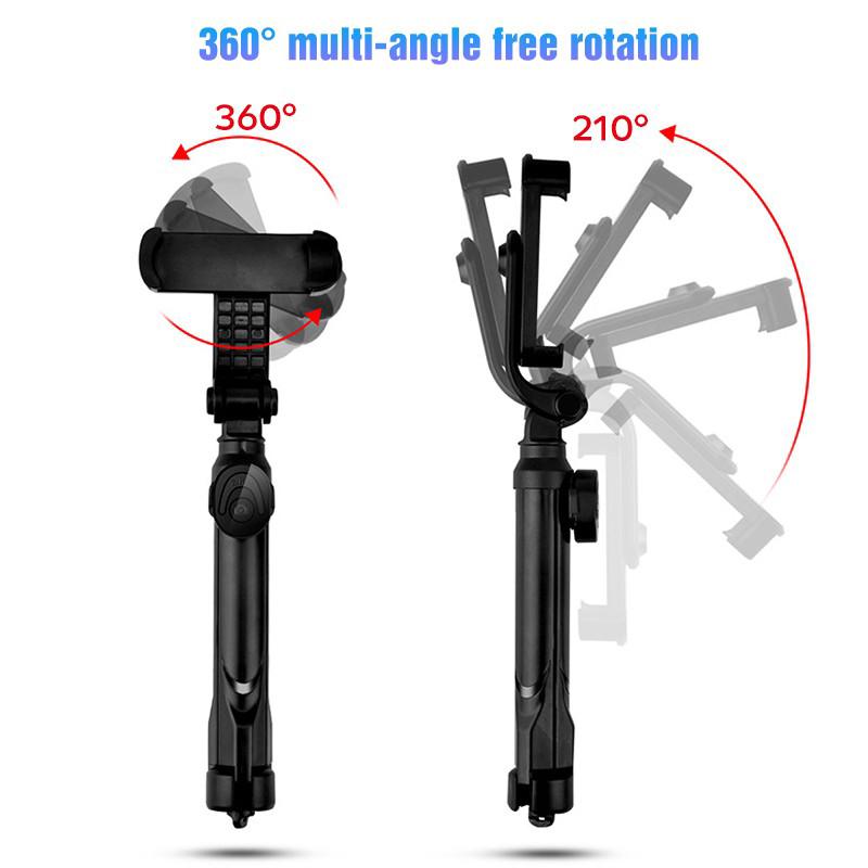 Gậy Selfie Mini Bluetooth Điều Khiển Từ Xa Cho Iphone Android
