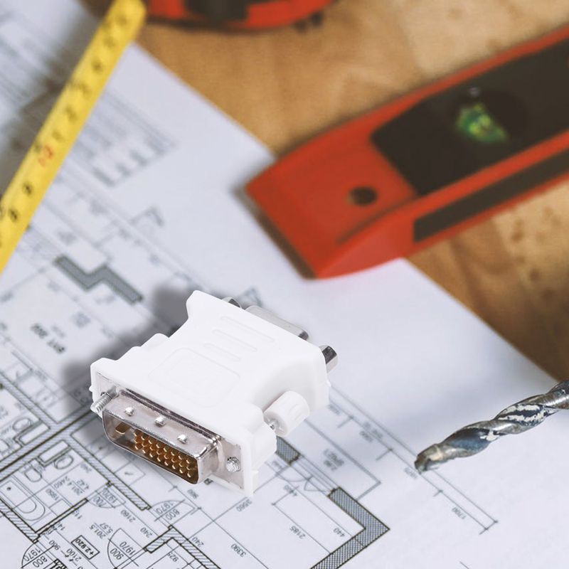 Giắc Chuyển Đổi Dvi Male  Sang Female Vga