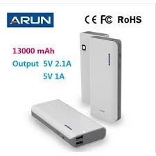 FREESHIP 99K TOÀN QUỐC_Pin Sạc Dự Phòng Arun 13.000mAh.