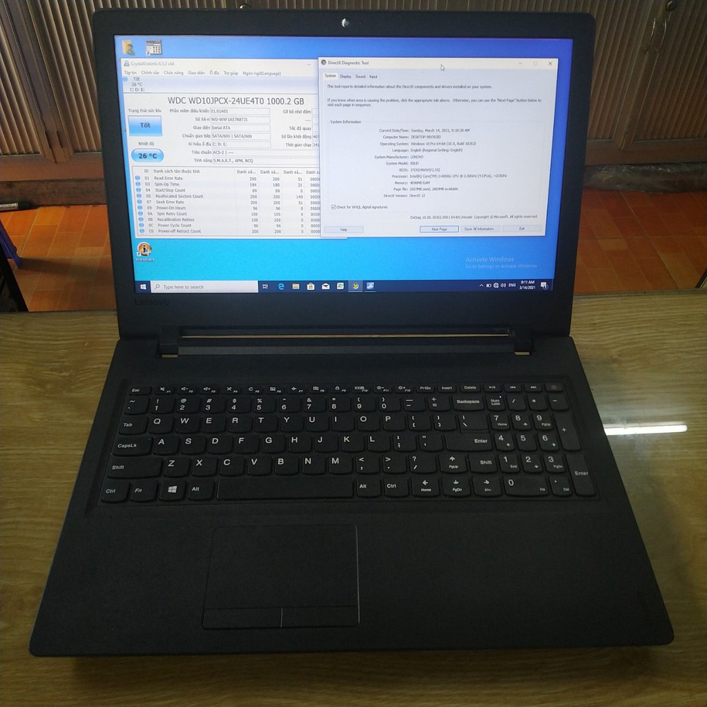 Laptop Lenovo ideapad 110 | BigBuy360 - bigbuy360.vn
