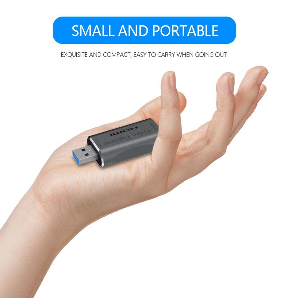 Thẻ Ghi Hình Video Âm Thanh HDMI-Compatable Bằng Hợp Kim Nhôm