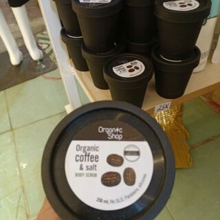 Tẩy tế bào chết cafe