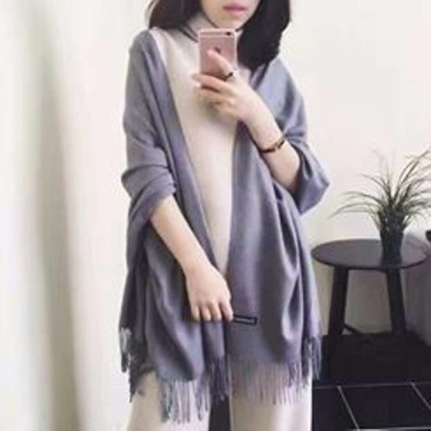 Khăn choàng cashmere mềm mịn chất đẹp