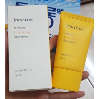 Kem chống nắng Innisfree cho da dầu spf50