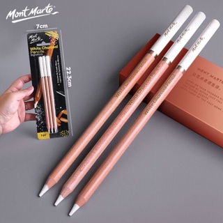 [DA ĐEN] Bút Chì Than Trắng Mont Marte Lẻ