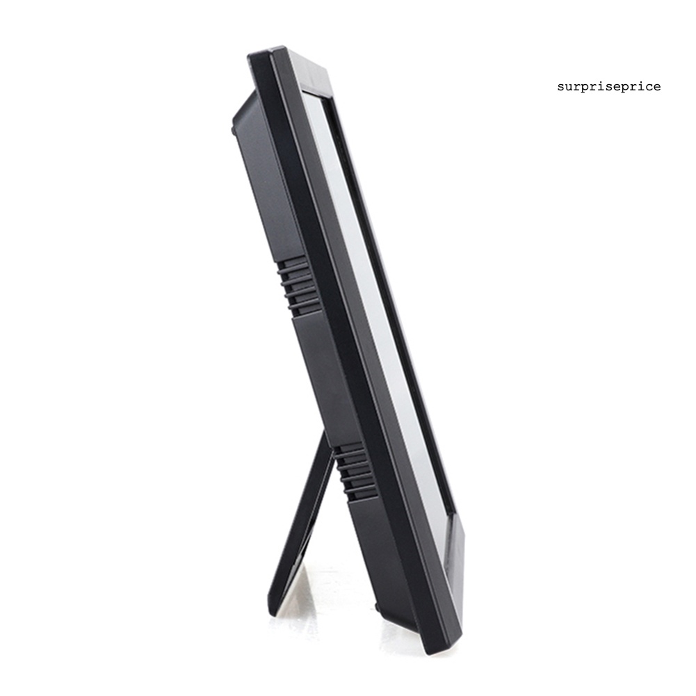 【SPP】Multi Functional Large Screen Temperature Humidity Measurement Wall Desk Clock