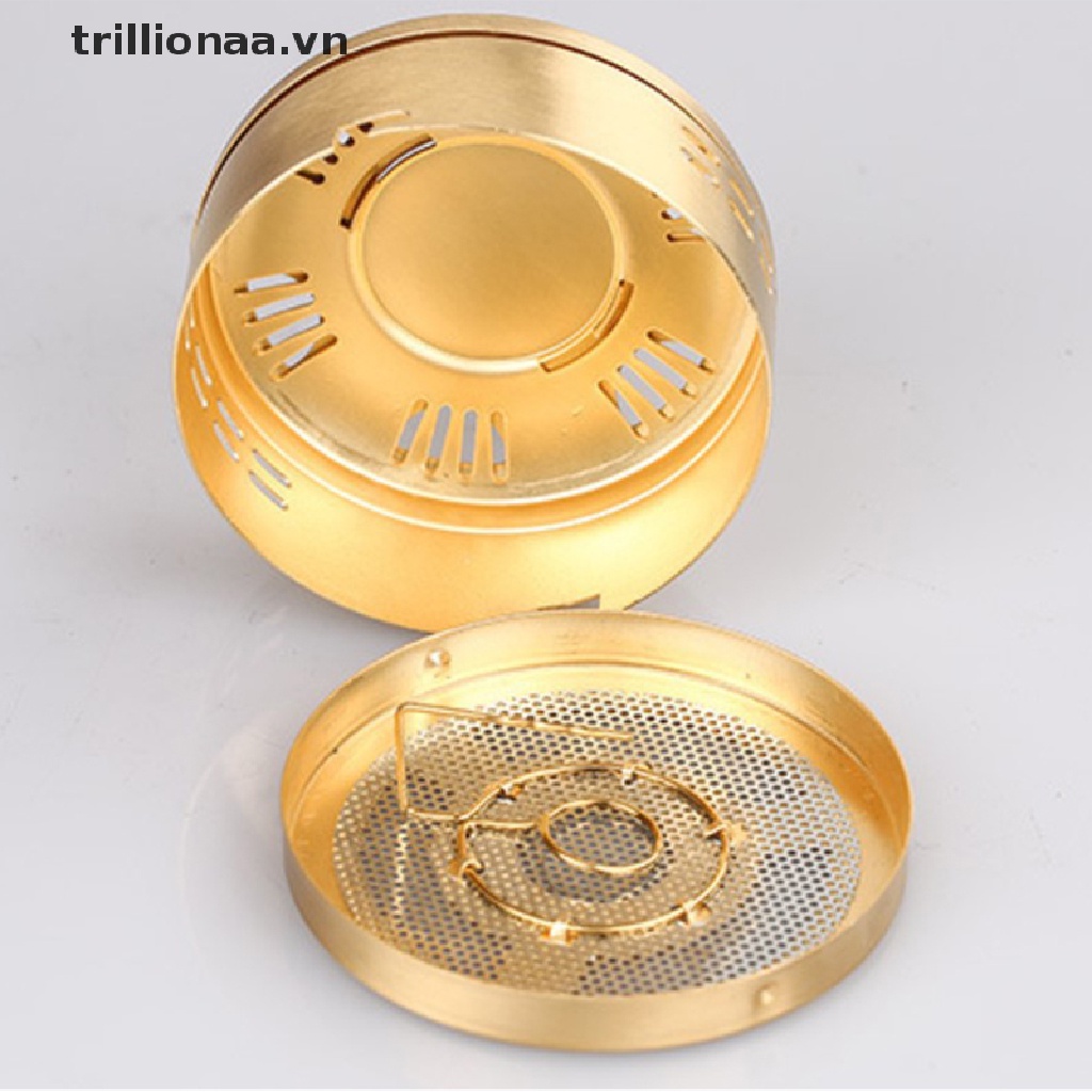 [trillionaa] Hộp Ngải Cứu Trung Quốc Châm Cứu Sưởi Ấm