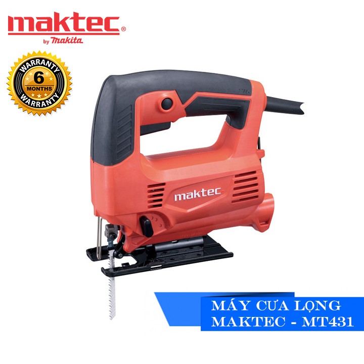 Máy cưa lọng cầm tay Maktec MT431 - Bảo hành 6 tháng