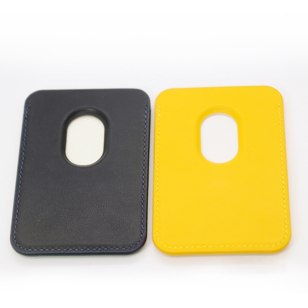 Ốp chính hãng LIKGUS Leather ngăn đựng thẻ Magsafe