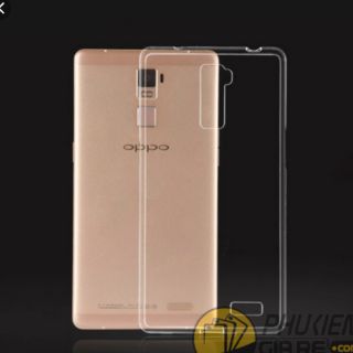 Ốp lưng silicon dẻo Oppo R7 Plus Mỏng trong suốt
