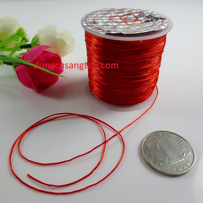 Dây thun xỏ hạt chuỗi Elastic 60m