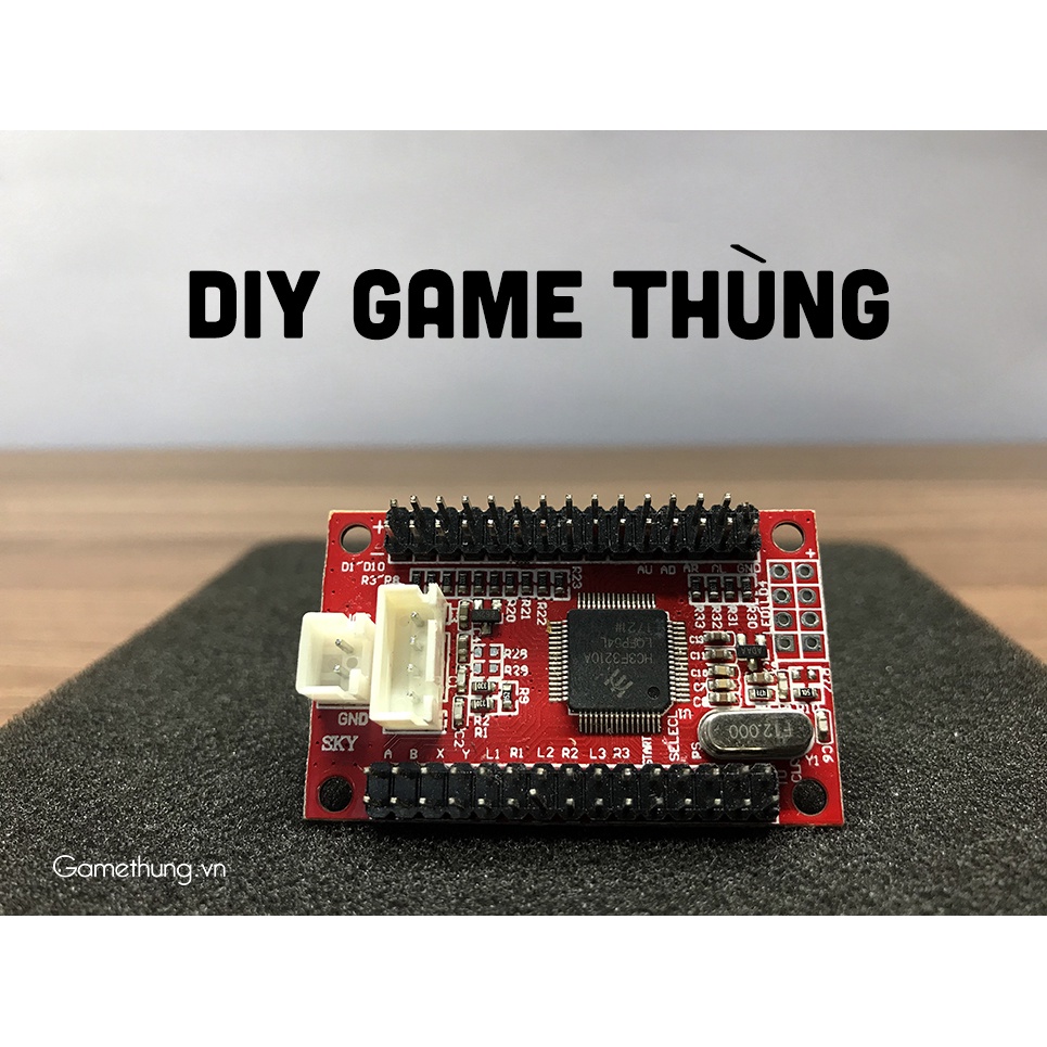 Bo mạch làm game thùng | Tự Chế Tạo Game Thùng | Có Hướng Dẫn Lắp Ráp